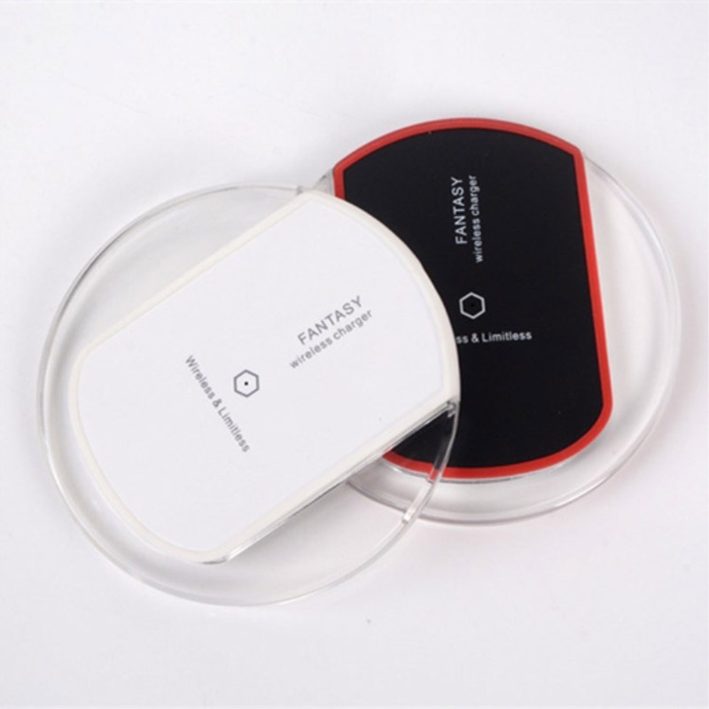  Crystal QI Wireless Charger voor je iPhone of Samsung 